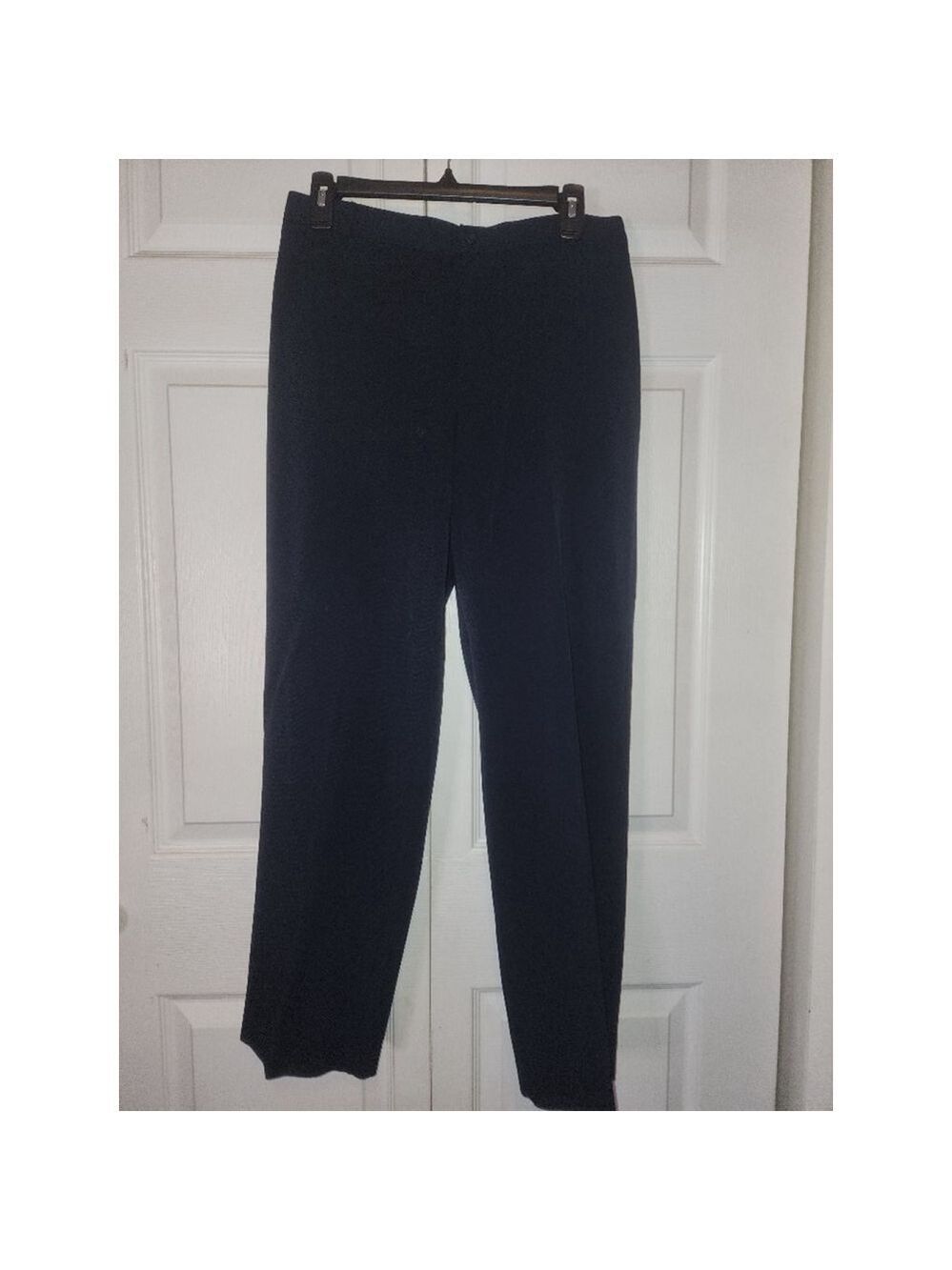 Women rafaella Petite Pants Size 10P Blue